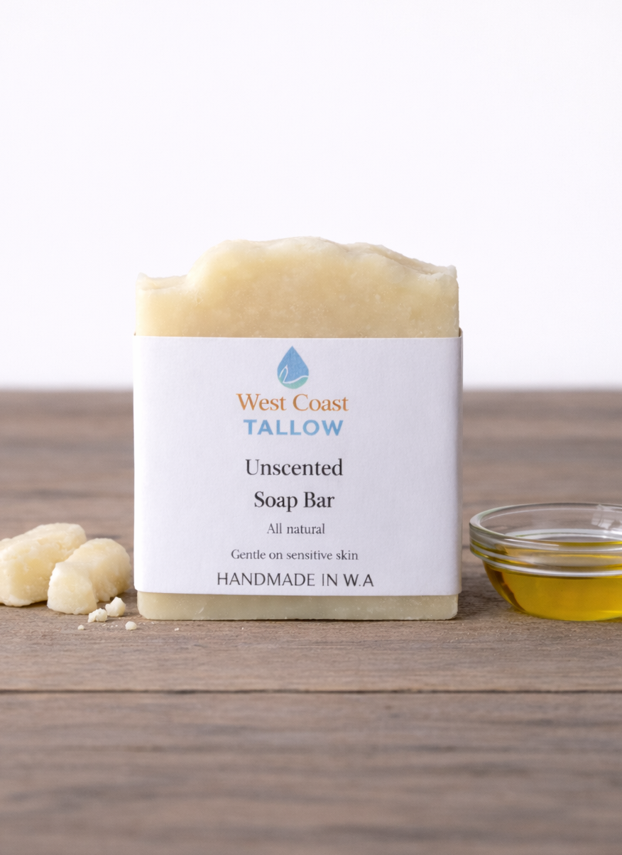 Unscented Tallow Soap
