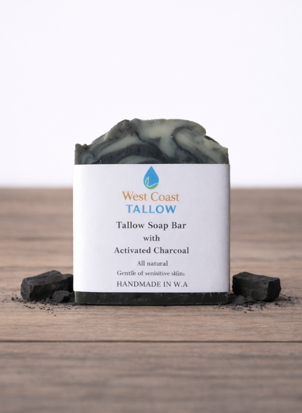 Activated Charcoal Tallow Soap
