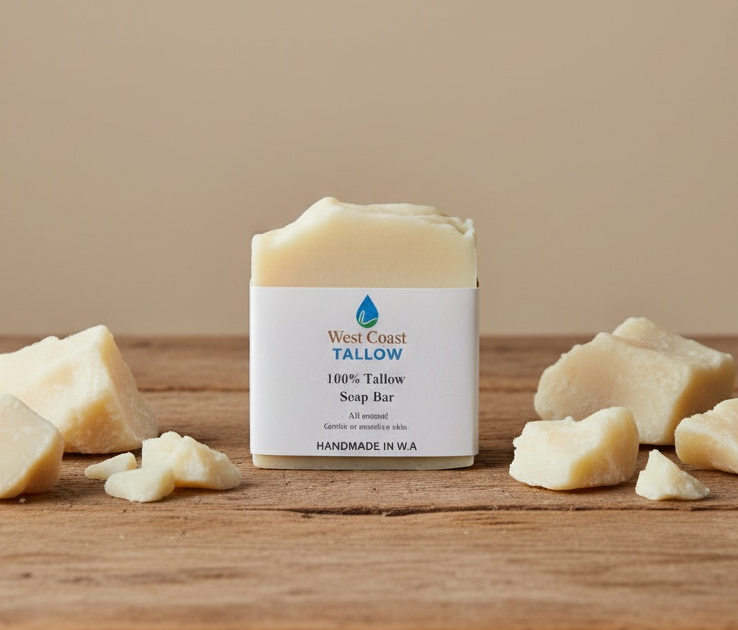 100% Tallow Soap Bar