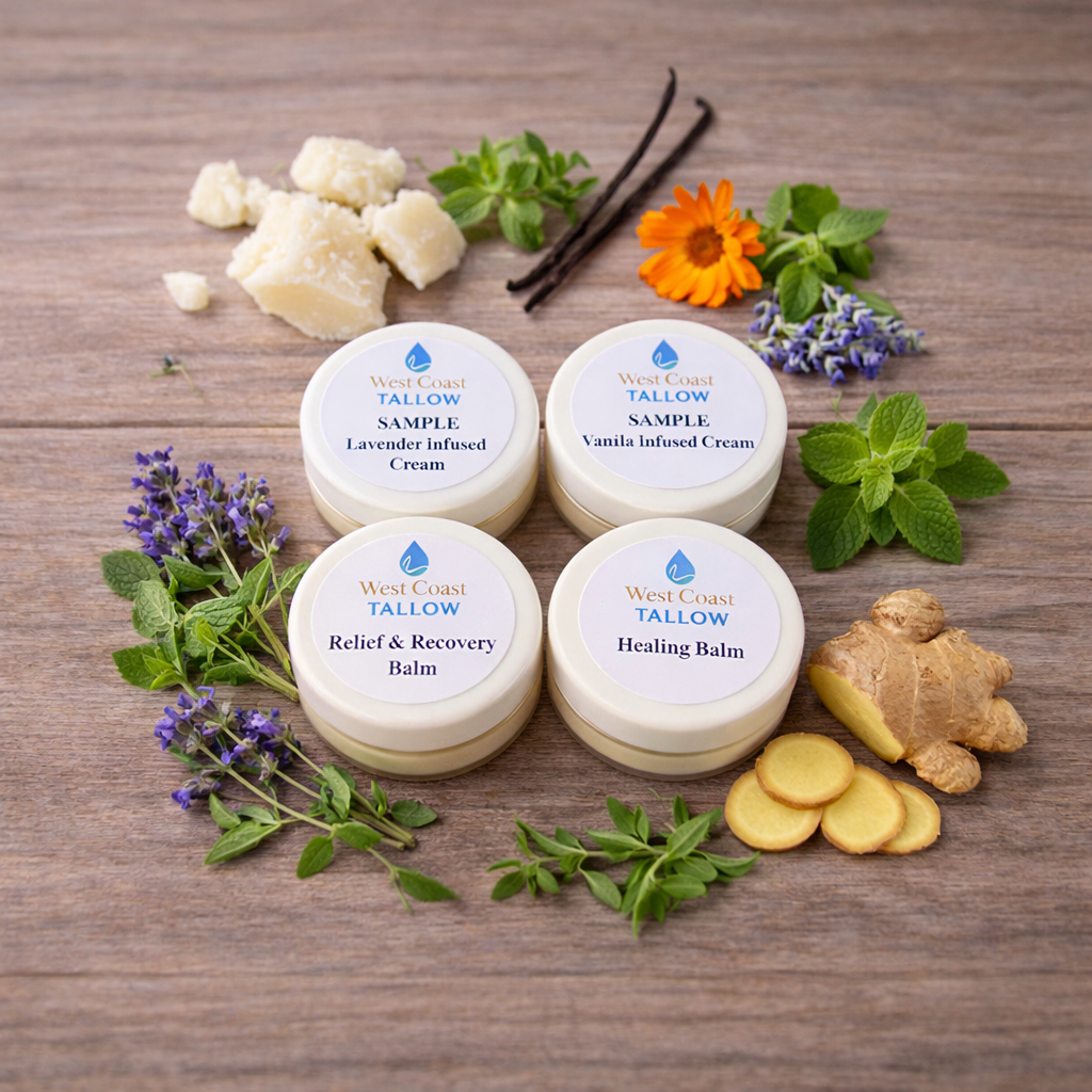 Cream & Balm Sample Pack