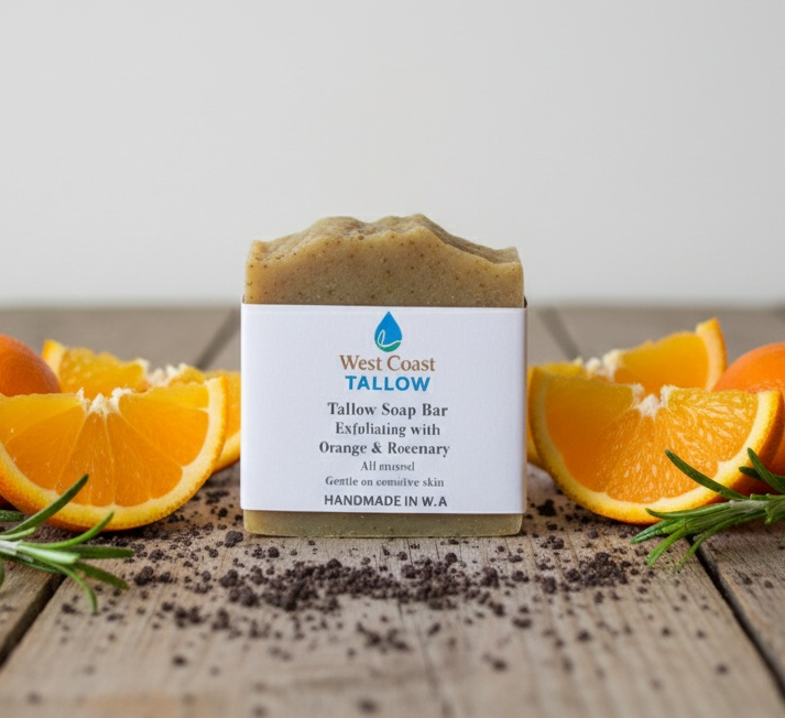 Exfoliating Orange & Rosemary