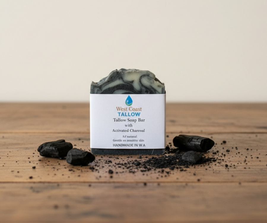 Activated Charcoal Soap Bar