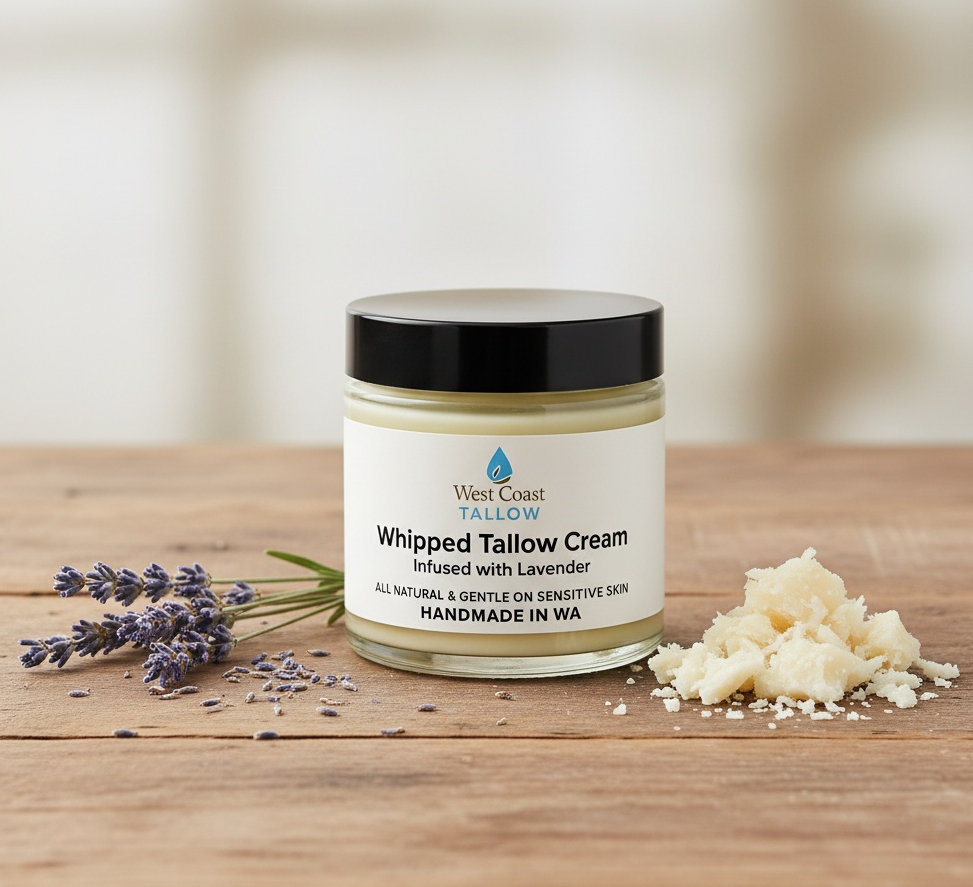 Lavender Infused Whipped Tallow Cream