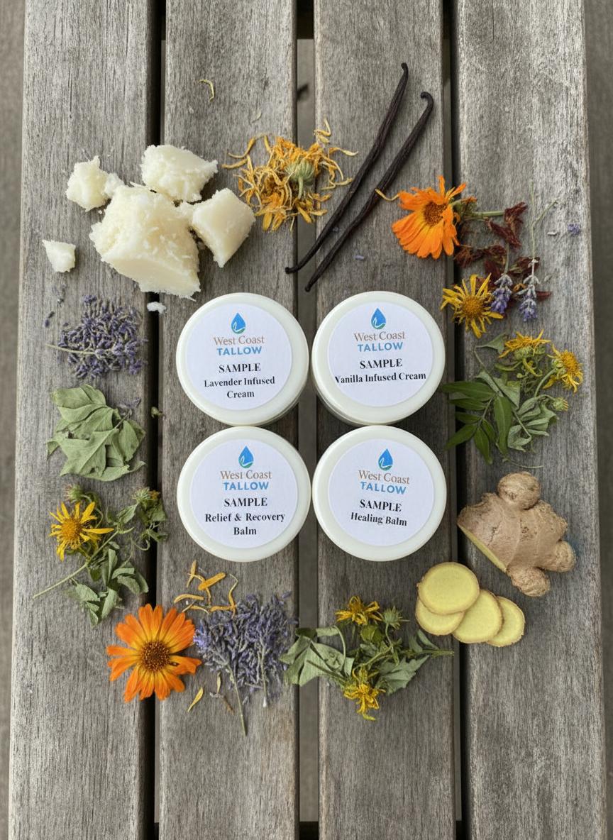 Cream & Balm Sample Pack